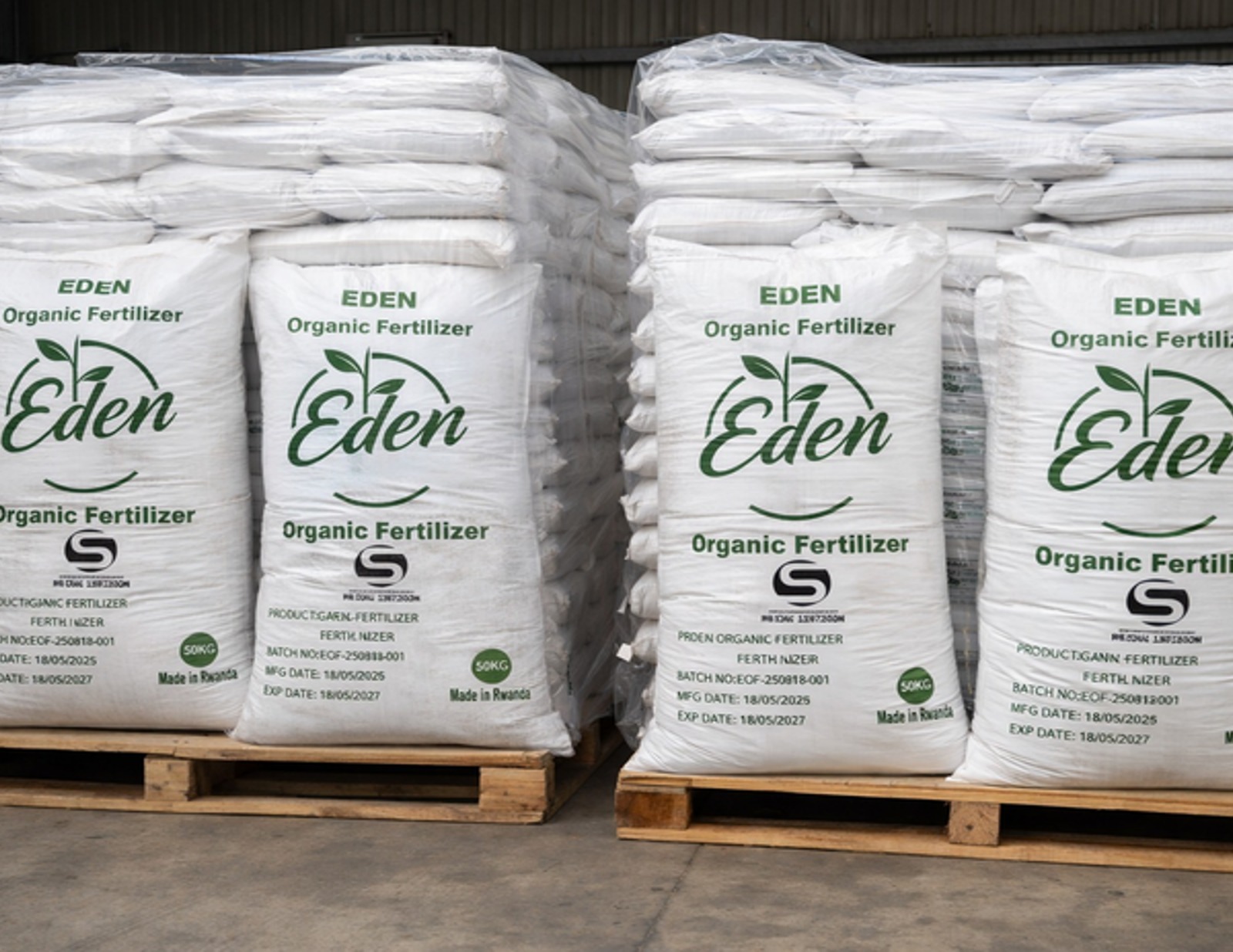 Eden Organic Fertilizer&nbsp;: Empowering Sustainable Agriculture in Rwanda